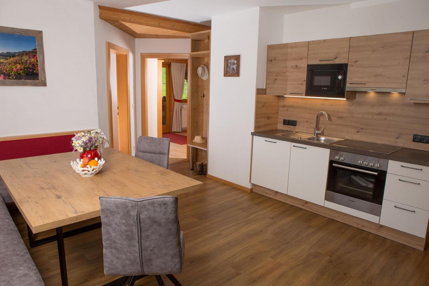 Ferienwohnung Lochgrubgut Altenmarkt im Pongau Exterior foto