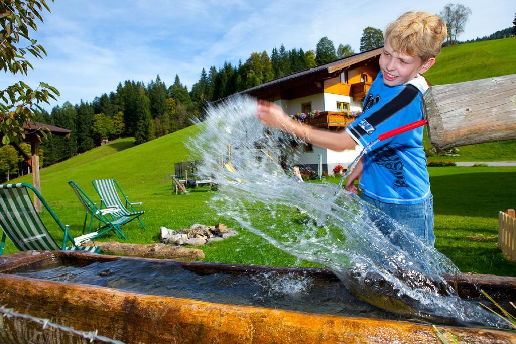 Ferienwohnung Lochgrubgut Altenmarkt im Pongau Exterior foto