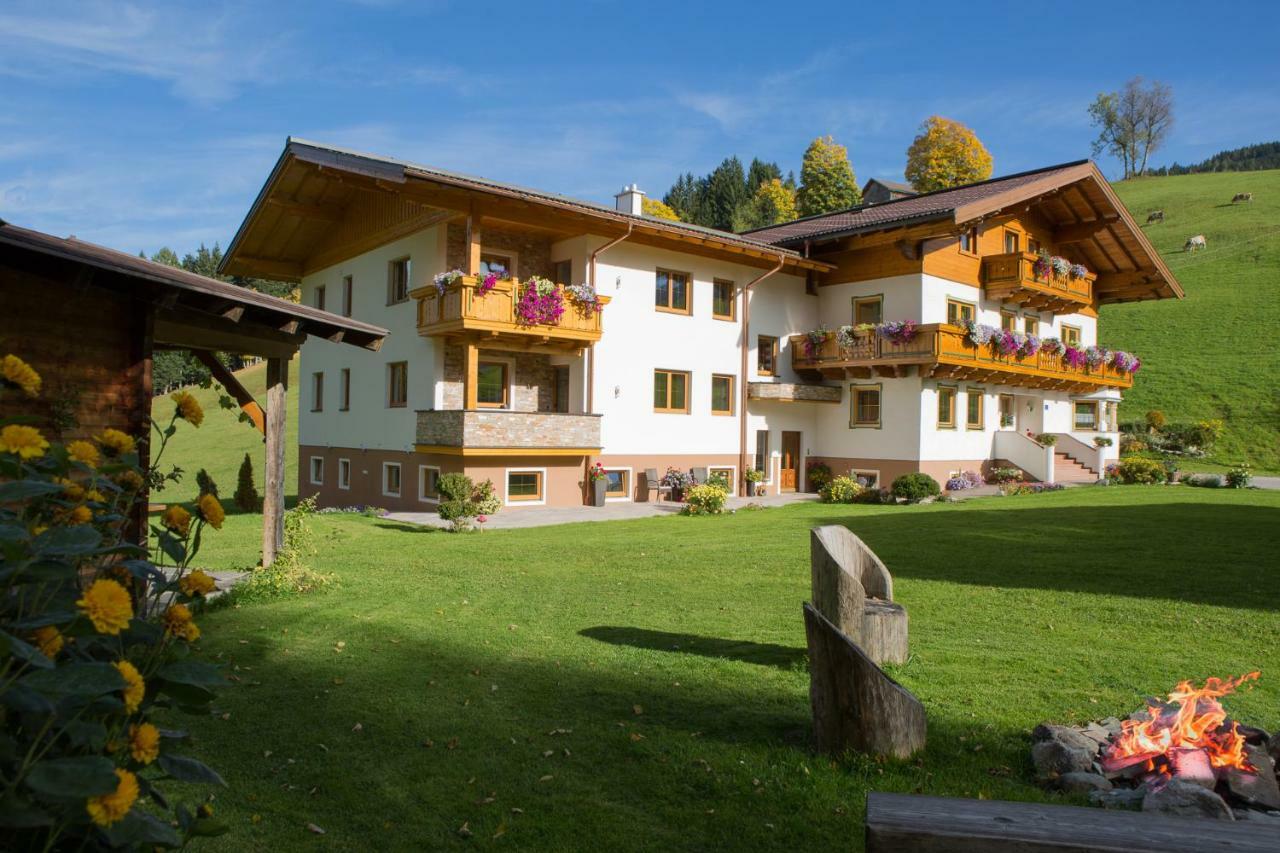 Ferienwohnung Lochgrubgut Altenmarkt im Pongau Exterior foto